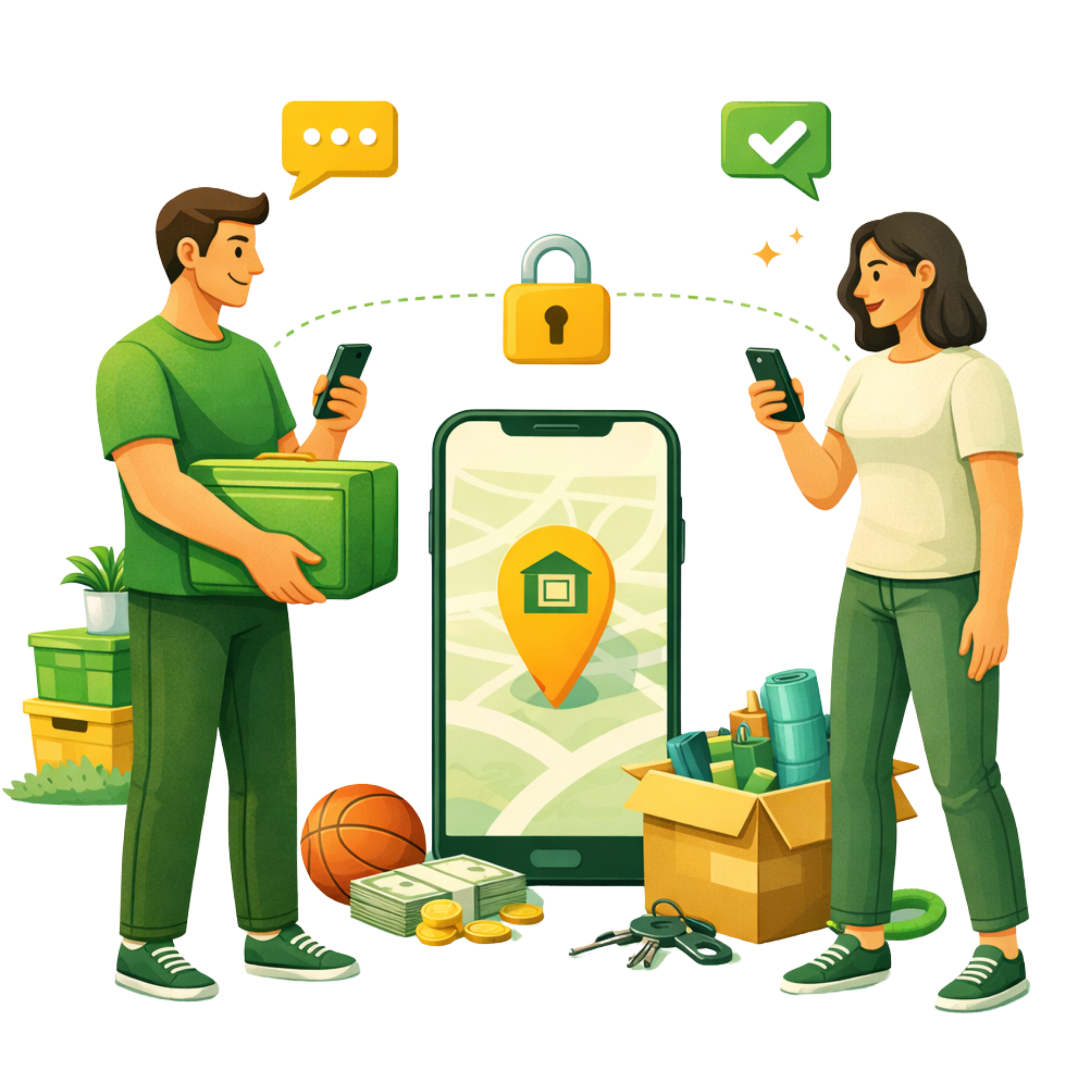 website graphic clip art renters n hosts