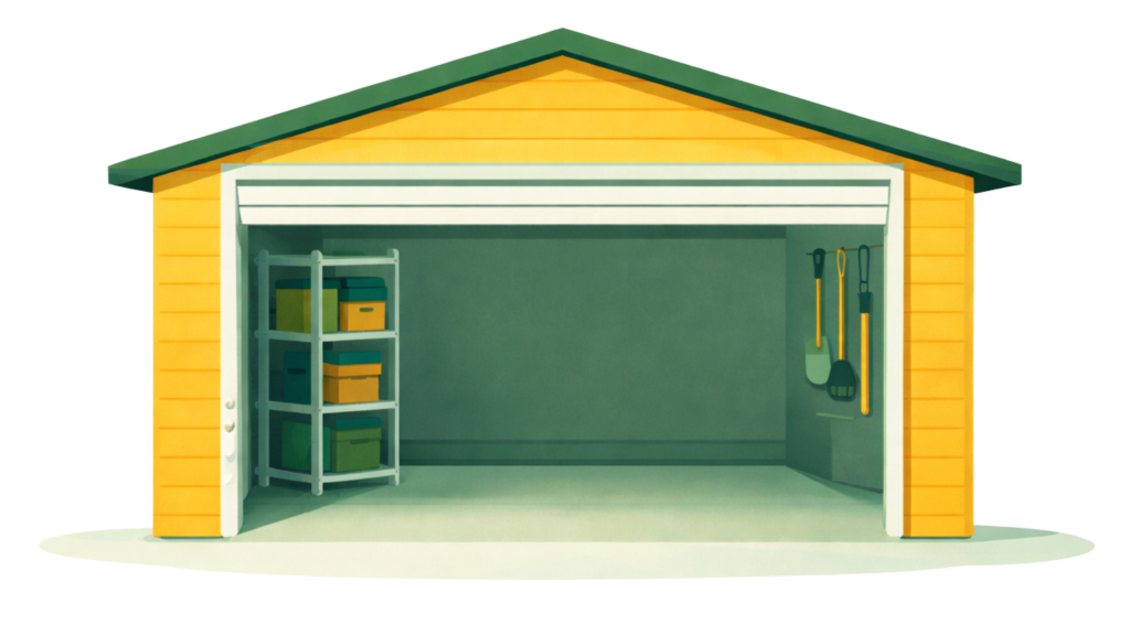 gaqrage empty website clip art