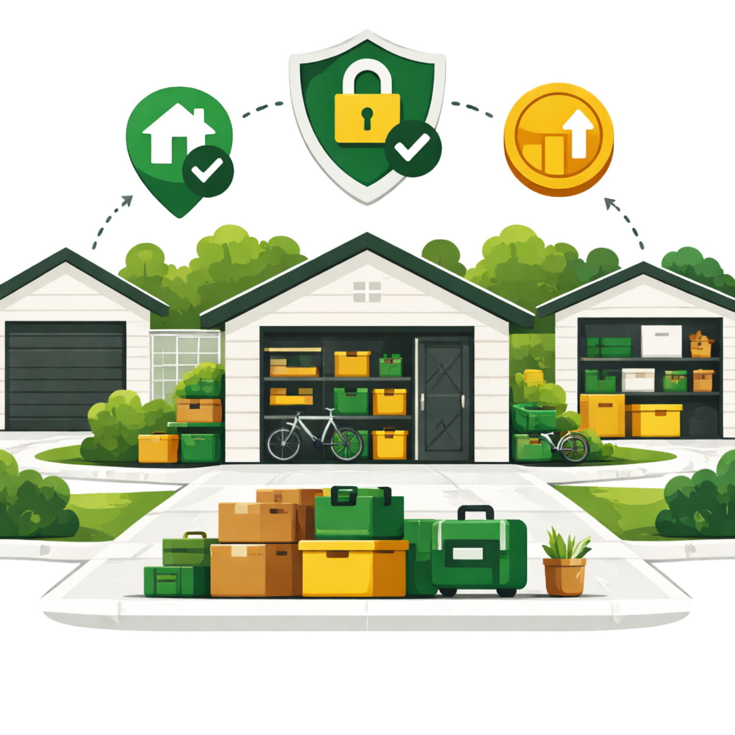 house comunity storage clip art webite