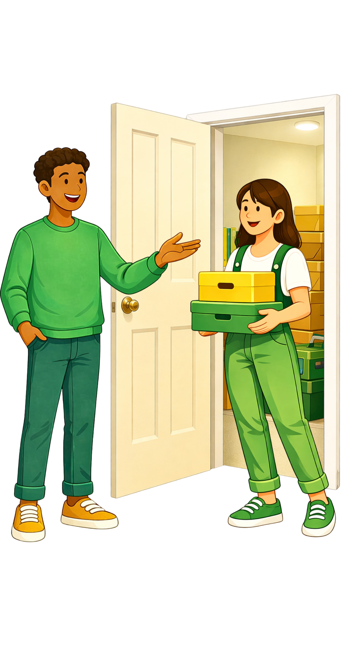 host website page