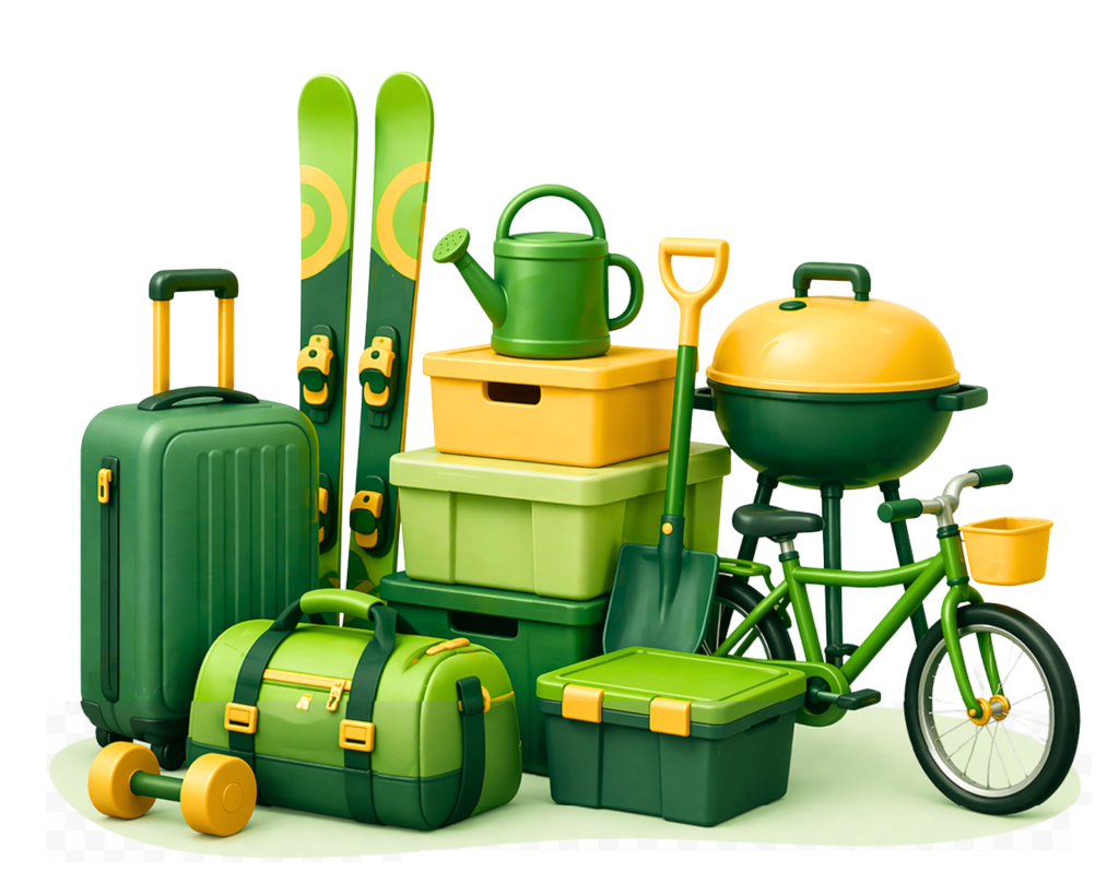 storage items