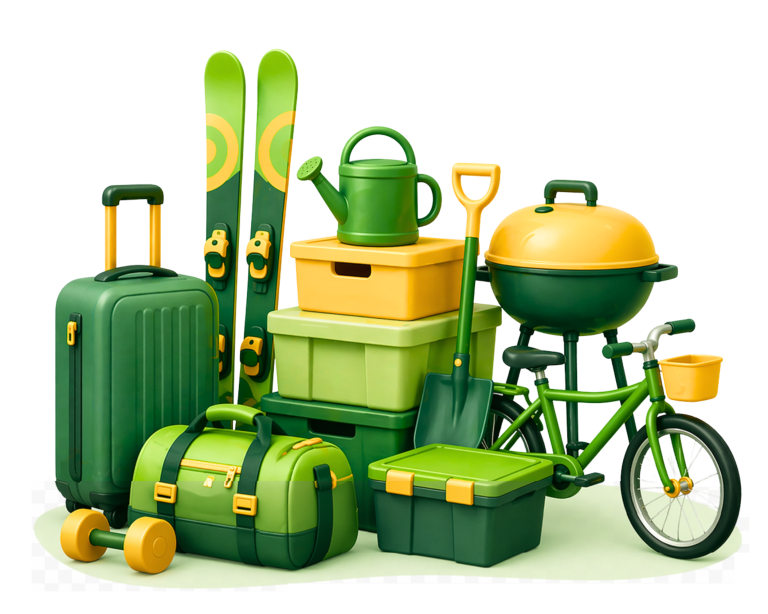 storage items