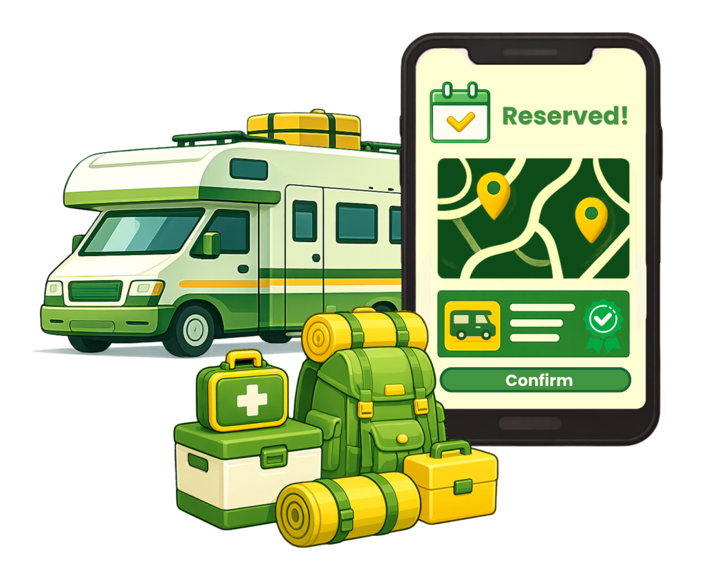 renters app page